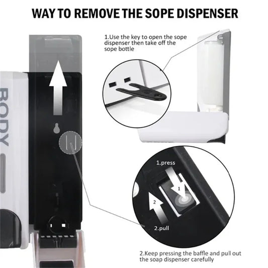 TrioEase Bottom-Nozzle Dispensers